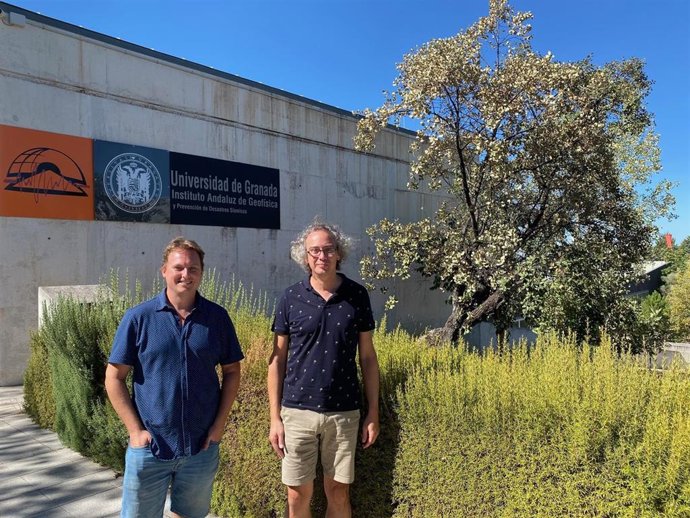 Daniel Stich y José Ángel López Comino, de la UGR