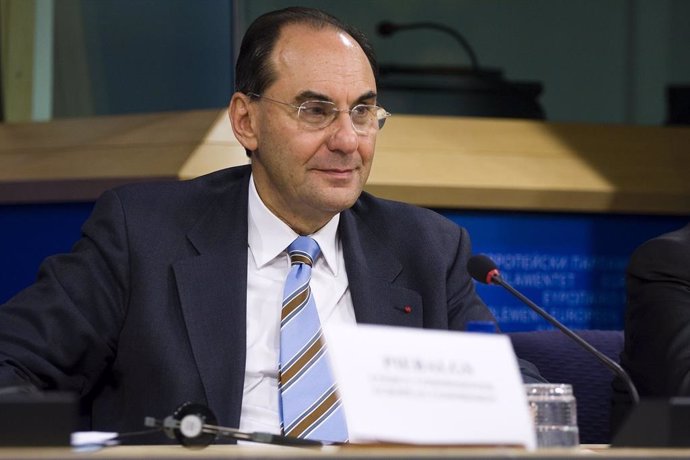 Archivo - Alejo Vidal-Quadras, impulsor del Foro Libertad y Alternativa, en una imagen de archivo de 2012, en su etapa en el Parlamento Europeo