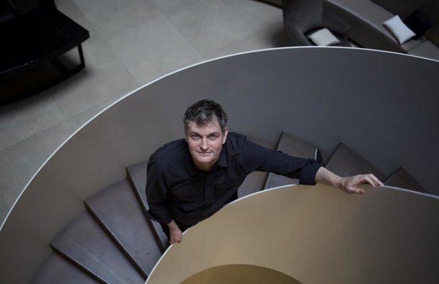 Enrique Díaz Álvarez, ganador del Premio Anagrama de Ensayo