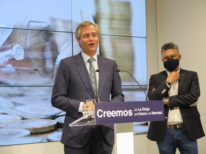 El vicesecretario de Política Territorial del PP, Antonio González Terol.