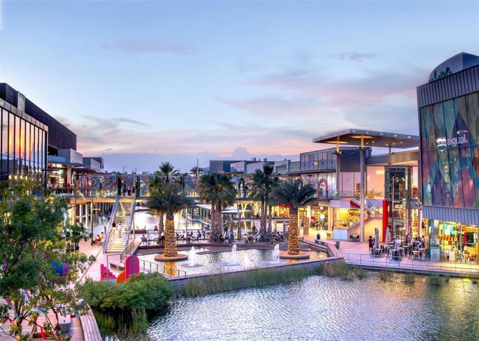 Puerto Venecia recibe cada año unos 19,4 millones de visitantes.