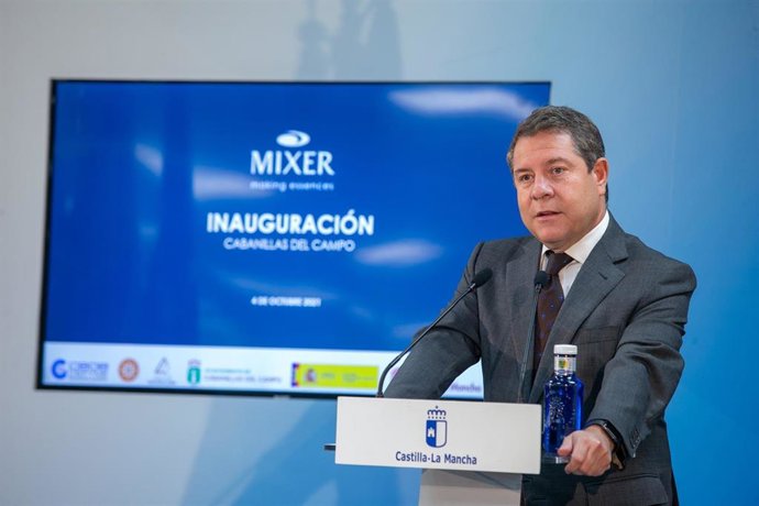 García-Page, en Guadalajara