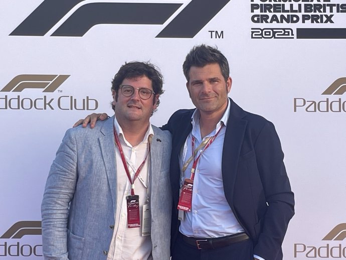 Juan Marí, CEO y cofundador de VRM (derecha), junto a Pablo Sánchez Marquiegui, COO y cofundador de la empresa.