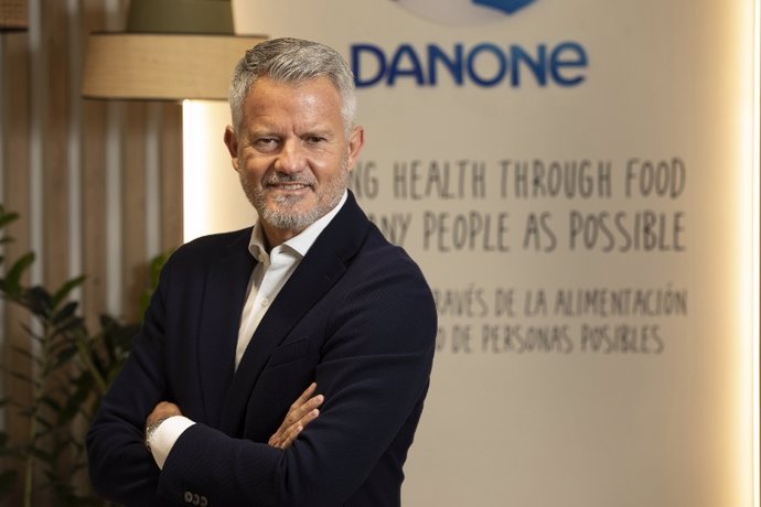 Daniel Ordóñez, director general de Danone Iberia