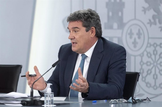 El ministro de Inclusión, Seguridad Social y Migraciones, José Luis Escrivá