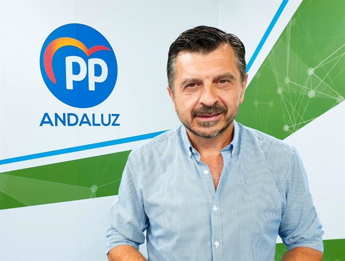 El vicesecretario general del PP-A, Toni Martín.