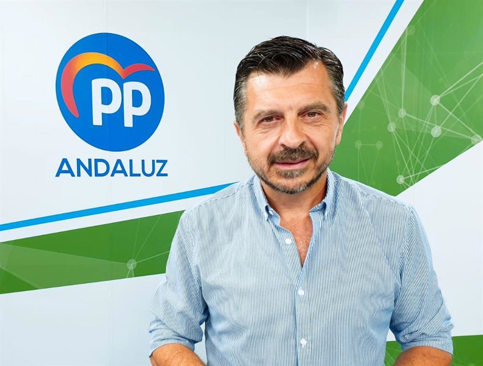El vicesecretario general del PP-A, Toni Martín.