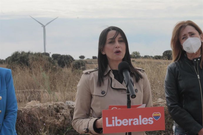 La presidenta de Cs, Inés Arrimadas