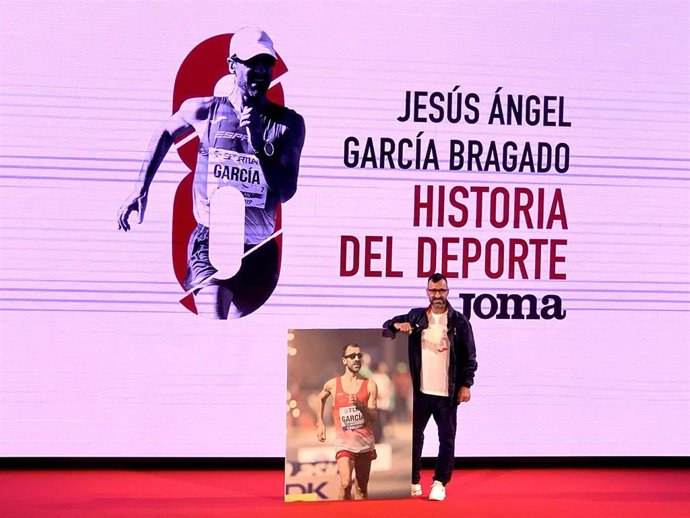 García Bragado, en su despedida