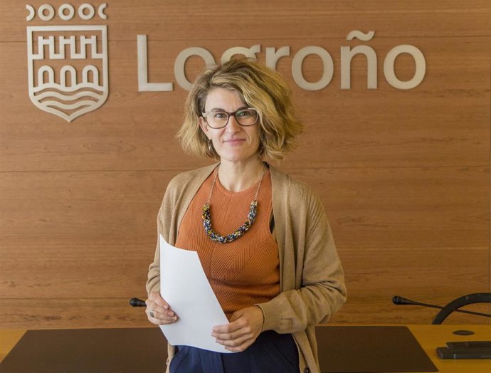 La concejala de Cs Logroño Rocío Fernández