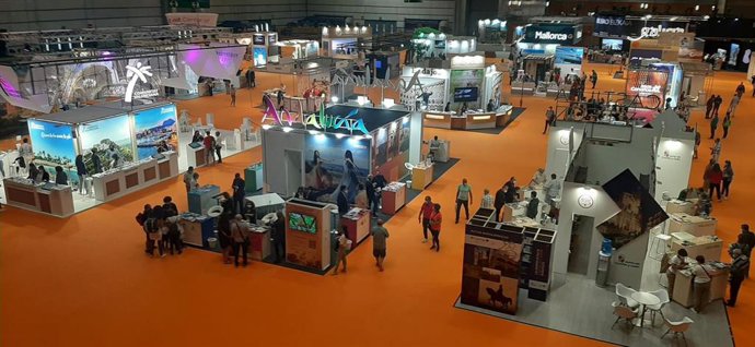 El Patronato Provincial de Turismo de Huelva ha participado en Expovacaciones 2021, que se celebra en Bilbao.