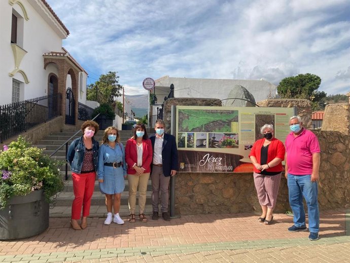 Visita de la Diputación a Jérez