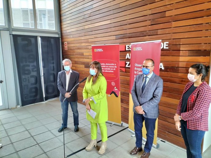 La consejera de Sanidad, Sira Repollés, ha anunciado una posible relajación de las restricciones del COVID-19 tras el Pilar.