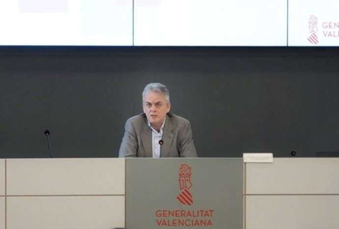 El vicepresidente segundo y conseller de Vivienda y Arquitectura Bioclimátic, Héctor Illueca.