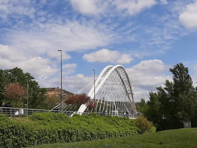 El Ayuntamiento de Logroño comienza las obras de adecuación y mejora en el Puente Sagasta cuya duración es de ocho meses