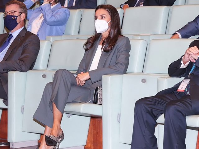 La Reina Letizia ha inaugurado en Vigo un congreso basado en la salud y la nutrición