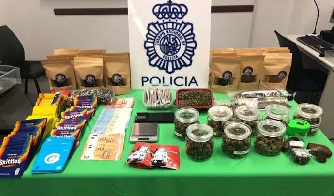 Desmantelan en Marbella (Málaga) un local dedicado a vender estupefacientes y detienen a su responsable