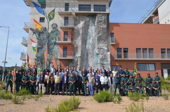 Asistentes al II Máster Universitario en alta dirección en Seguridad Internacional han visitado la Unidad de Acción Rural de la Guardia Civil.