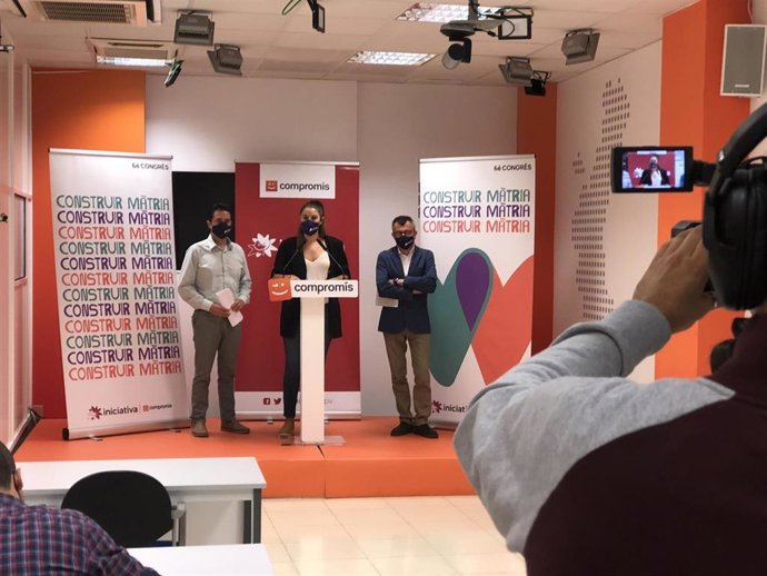 Presentación del VI Congreso de Iniciativa-Compromís