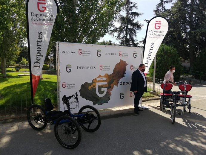 Material deportivo específico para personas con discapacidad