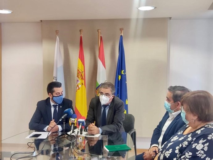 El Gobierno de La Rioja y el Ayuntamiento de Arnedo colaborarán en las obras de mejora del Polígono  Renocal