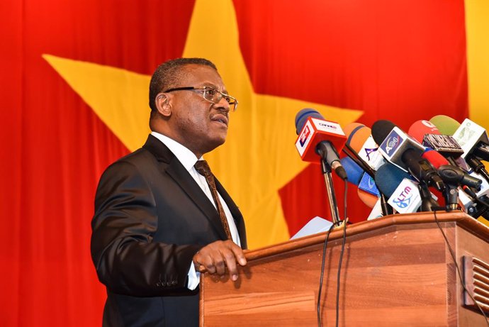 Archivo - El primer ministro de Camerún, Joseph Dion Ngute