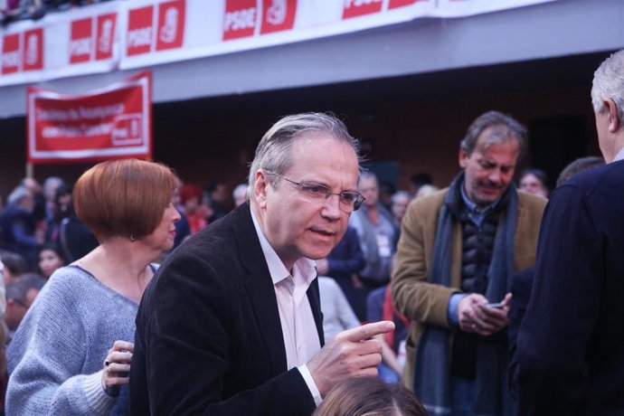 Archivo - El exconcejal socialista del Ayuntamiento de Madrid Antonio Miguel Carmona