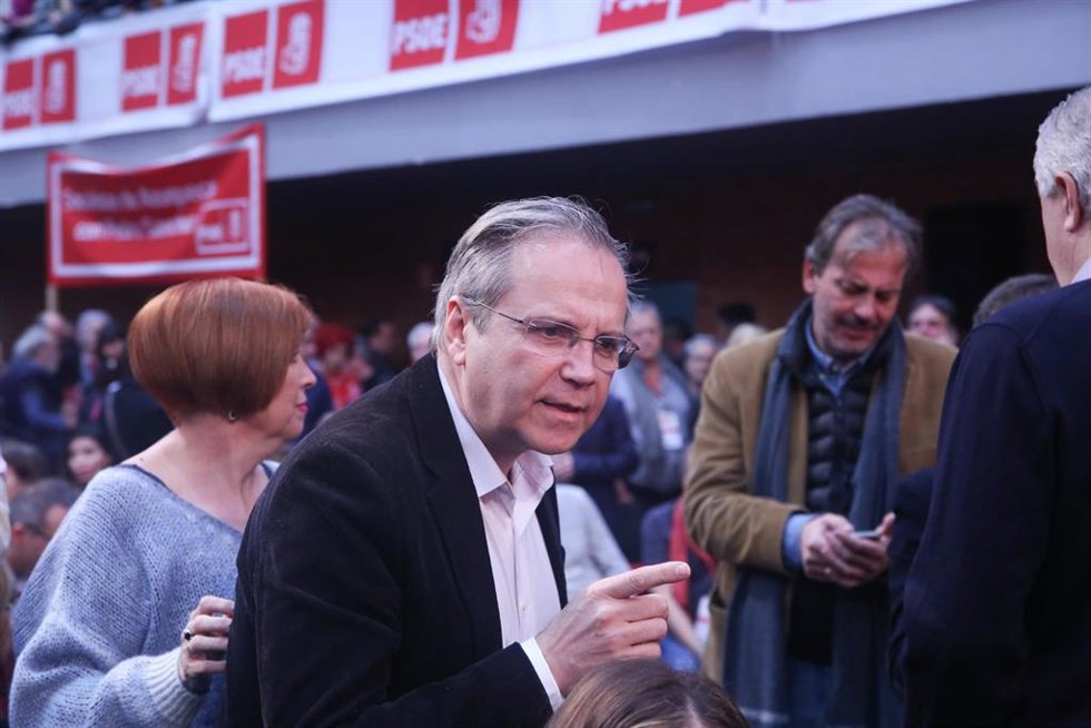 Archivo - El exconcejal socialista del Ayuntamiento de Madrid Antonio Miguel Carmona