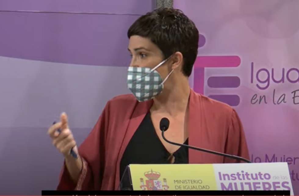 La directora del Instituto de las Mujeres, Toni Morillas