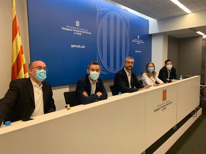 Vidal Vidal, Ferran De Noguera, Bernat Solé, Merc Bieto Y Joan Segura.