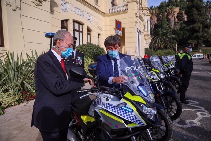 La Policía Local continúa renovando su flota de vehículos con 32 motocicletas