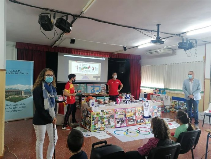 Proyecto educativo itinerante 'Tú puedes ser olímpic@'