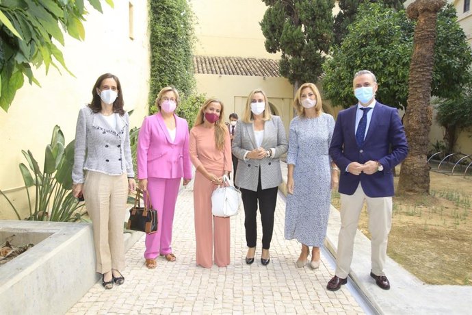 Acto organizado por el Consejo Andaluz de Colegios Oficiales de Arquitectos (Cacoa) por el Día Mundial de la Arquitectura