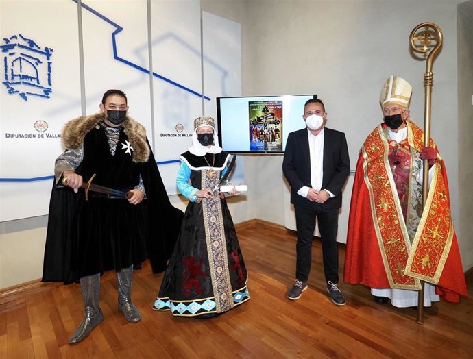 Presentación de la recreación histórica y mercado de La Donación De la Villa de Fresno el Viejo.