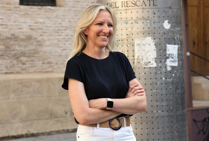 La coordinadora autonómica de Cs, María José Ros Olivo