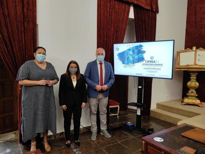 El presidente de la Diputación de Córdoba, Antonio Ruiz, en la presentación del Ciprea.