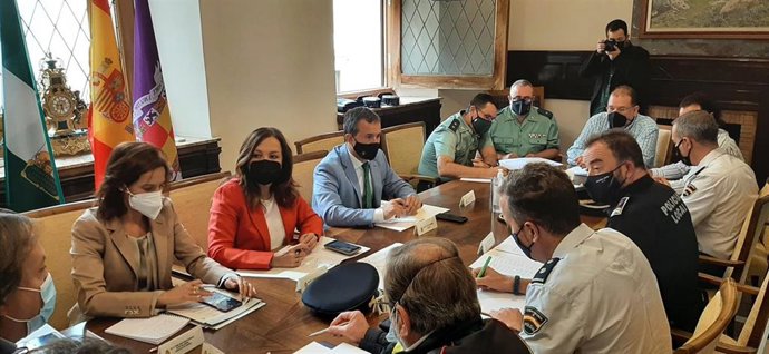 Junta local de seguridad para abordar las Fiestas de SanLucas 2021