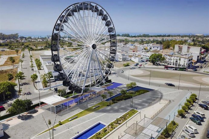 El Ayuntamiento de Marbella anuncia la salida a exposición pública del proyecto de la noria de San Pedro