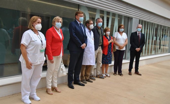 Ana Barceló junto a Ximo Puig