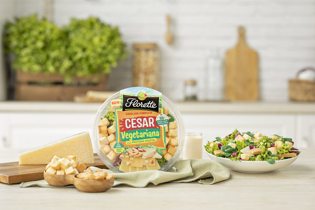 Ensalada César vegetariana de Florette