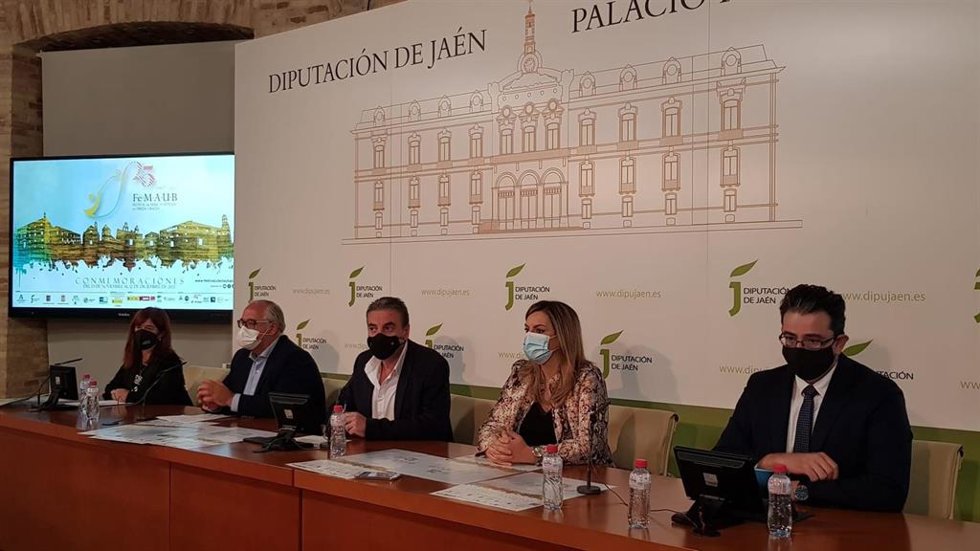 Presentación de la 25 edición del Festival de Música Antigua de Úbeda y Baeza