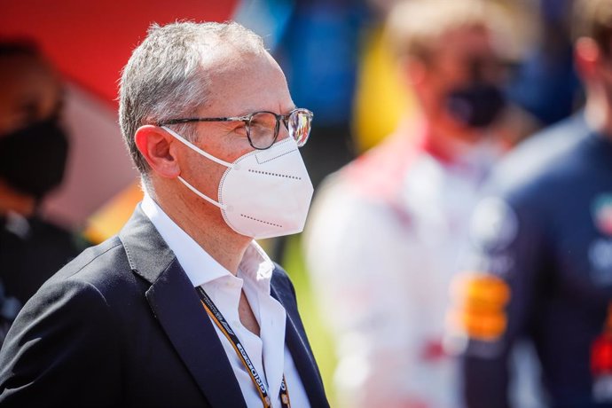 Archivo - DOMENICALI Stefano, President & Chief Executive Officer of F1, portrait during the Formula 1 Pirelli British Grand Prix 2021, 10th round of the 2021 FIA Formula One World Championship from July 16 to 18, 2021 on the Silverstone Circuit, in Sil