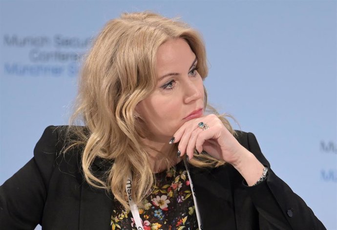 Archivo - La ex primera ministra de Dinamarca Helle Thorning-Schmidt. 