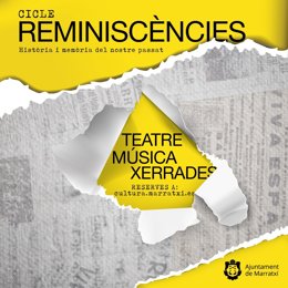 Ciclo 'Reminiscncies. Histria i memria del nostre passat', organizado por el Ayuntamiento de Marratxí.