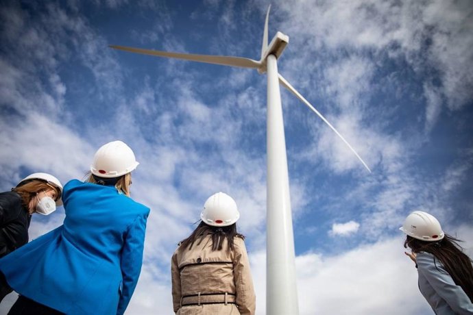 La presidenta de Cs, Inés Arrimadas