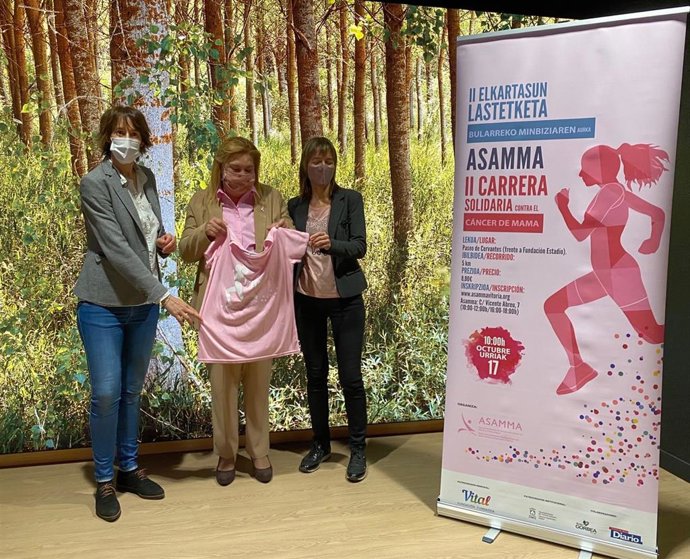 Presentación de la prueba solidaria