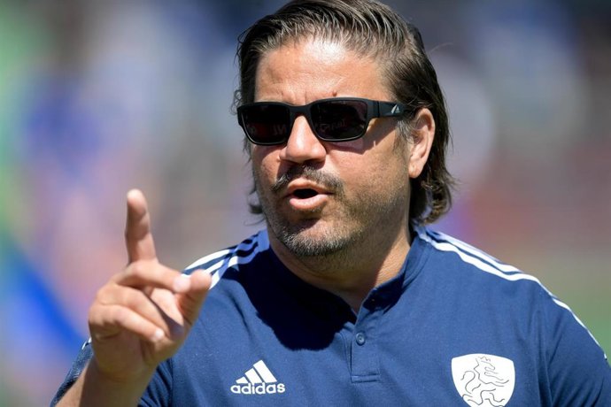 Archivo - Max Caldas durante su etapa como seleccionador de los Países Bajos