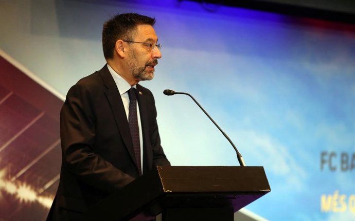 Archivo - El expresidente del FC Barcelona, Josep Maria Bartomeu.