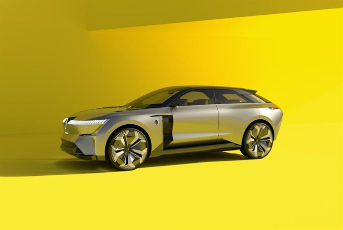 Archivo - El nuevo prototipo eléctrico de Renault, Morphoz.