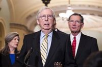 El líder republicano en el Senado insiste a Biden en que no cuente con ellos para aumentar el techo de la deuda